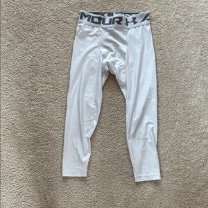 Under Armour White Athletic Leggings